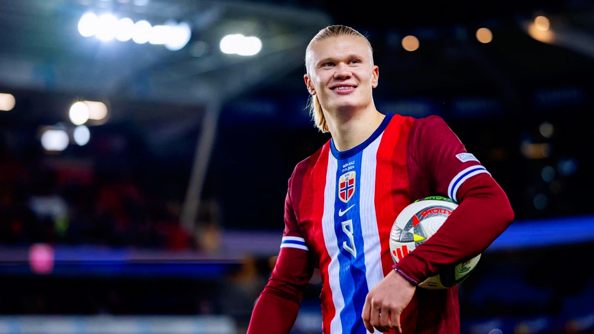 包含公牛不断突破！，哈兰德连续二十场比赛得分超过最后时刻胜出全场沸腾不已的词条