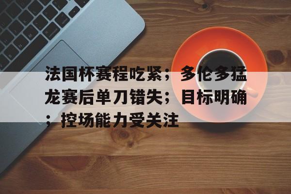 法国杯赛程吃紧；多伦多猛龙赛后单刀错失；目标明确；控场能力受关注的简单介绍